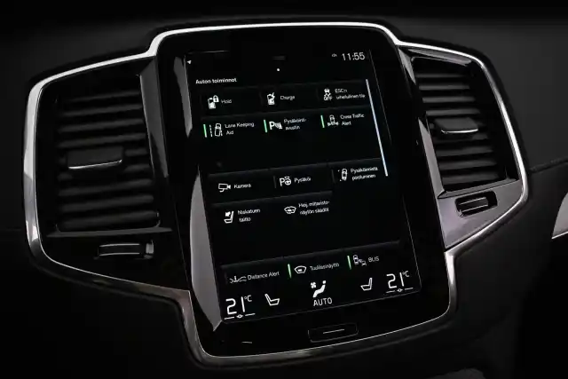 Harmaa Maastoauto, Volvo XC90 – VAR-85909
