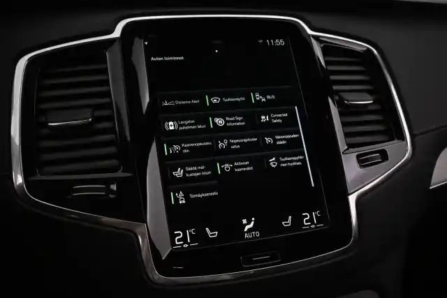 Harmaa Maastoauto, Volvo XC90 – VAR-85909