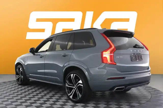 Harmaa Maastoauto, Volvo XC90 – VAR-85909