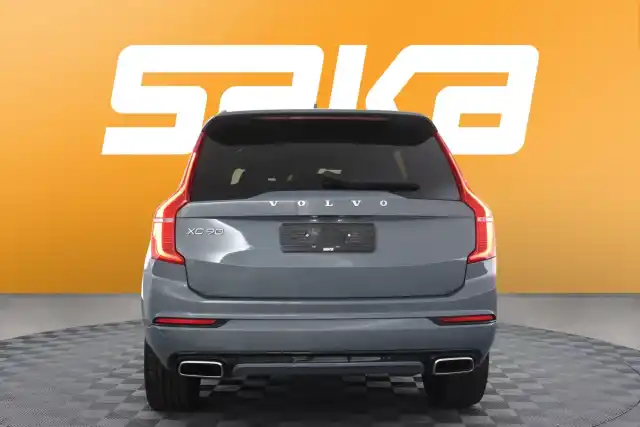 Harmaa Maastoauto, Volvo XC90 – VAR-85909