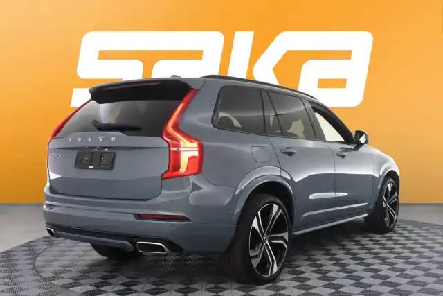 Harmaa Maastoauto, Volvo XC90 – VAR-85909