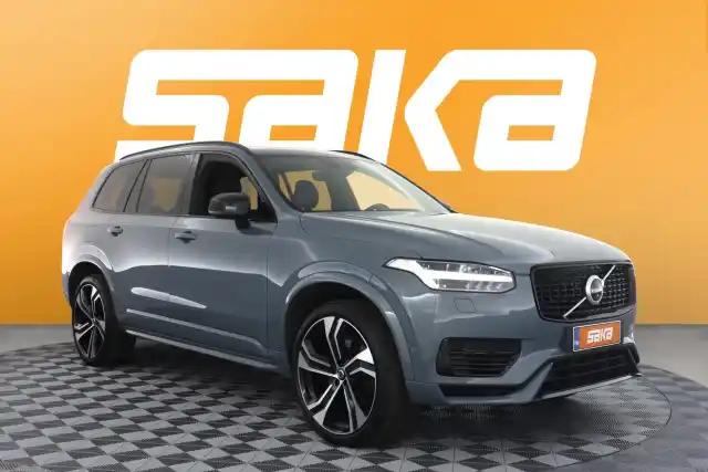 Harmaa Maastoauto, Volvo XC90 – VAR-85909