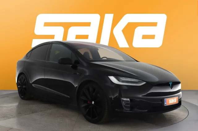 Musta Maastoauto, Tesla Model X – VAR-86078