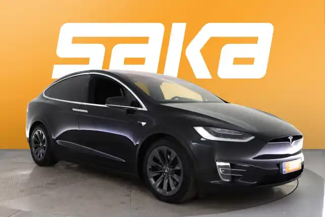 Musta Maastoauto, Tesla Model X – VAR-86597