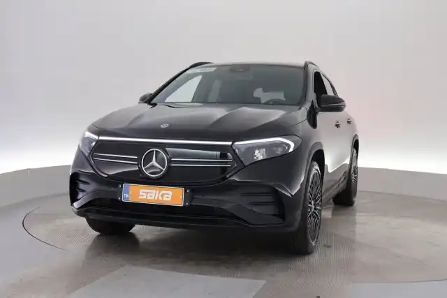 Musta Maastoauto, Mercedes-Benz EQA – VAR-86628