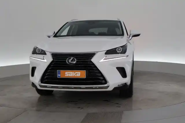 Valkoinen Maastoauto, Lexus NX – VAR-86873