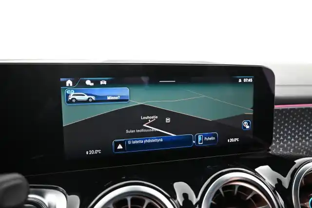 Sininen Maastoauto, Mercedes-Benz EQB – VAR-87005