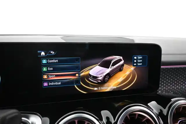 Sininen Maastoauto, Mercedes-Benz EQB – VAR-87005