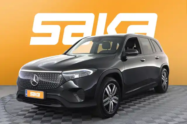 Sininen Maastoauto, Mercedes-Benz EQB – VAR-87005