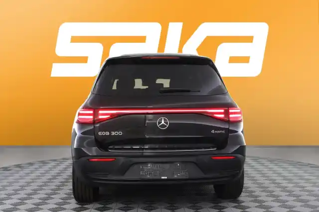 Sininen Maastoauto, Mercedes-Benz EQB – VAR-87005