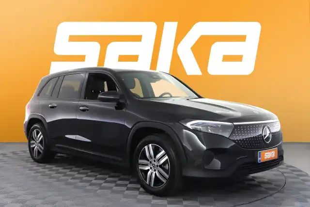 Sininen Maastoauto, Mercedes-Benz EQB – VAR-87005