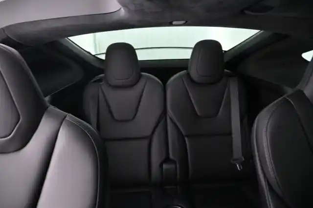 Harmaa Maastoauto, Tesla Model X – VAR-87042