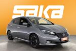 Harmaa Viistoperä, Nissan Leaf – VAR-87071, kuva 1