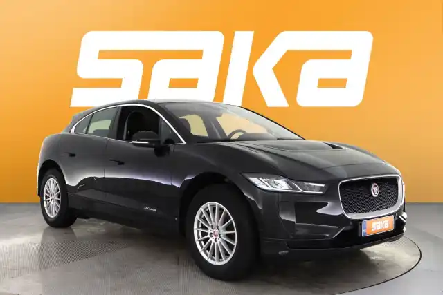 Musta Maastoauto, Jaguar I-PACE – VAR-87227