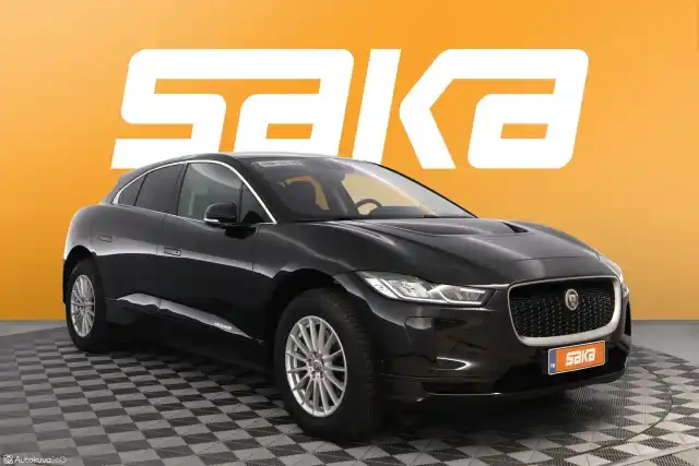 Musta Maastoauto, Jaguar I-PACE – VAR-87227