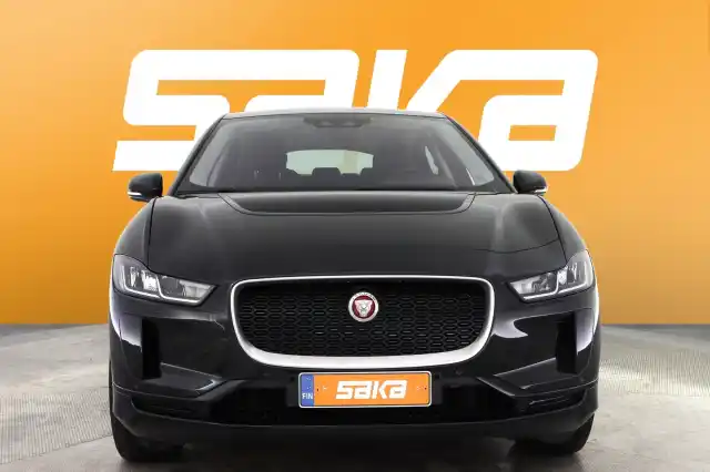 Musta Maastoauto, Jaguar I-PACE – VAR-87227