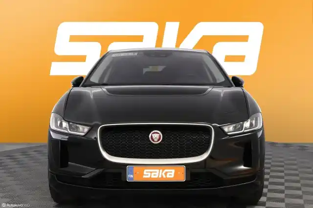 Musta Maastoauto, Jaguar I-PACE – VAR-87227