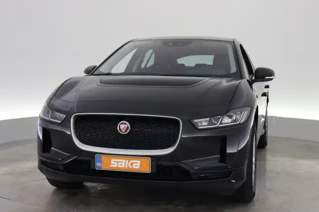 Musta Maastoauto, Jaguar I-PACE – VAR-87227