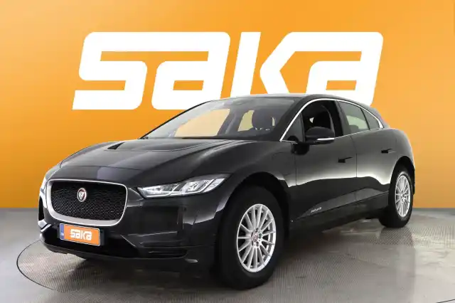 Musta Maastoauto, Jaguar I-PACE – VAR-87227