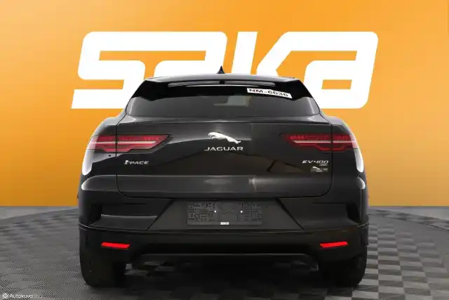 Musta Maastoauto, Jaguar I-PACE – VAR-87227