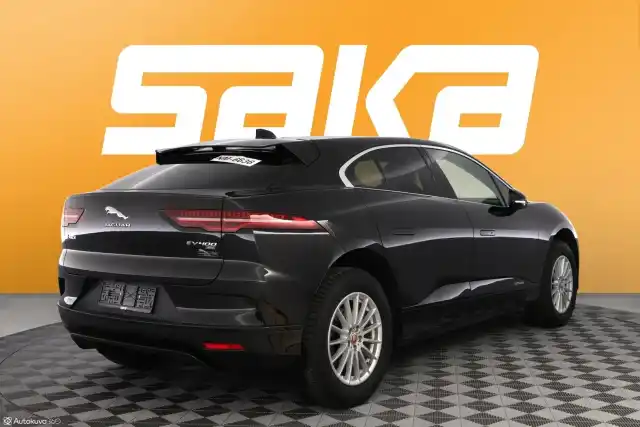Musta Maastoauto, Jaguar I-PACE – VAR-87227