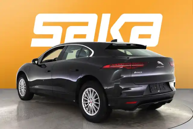 Musta Maastoauto, Jaguar I-PACE – VAR-87227