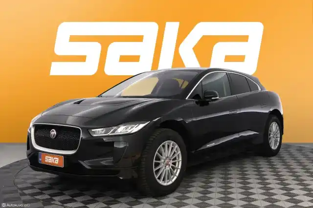 Musta Maastoauto, Jaguar I-PACE – VAR-87227