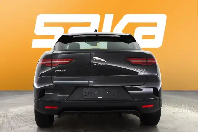 Musta Maastoauto, Jaguar I-PACE – VAR-87227