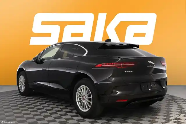 Musta Maastoauto, Jaguar I-PACE – VAR-87227