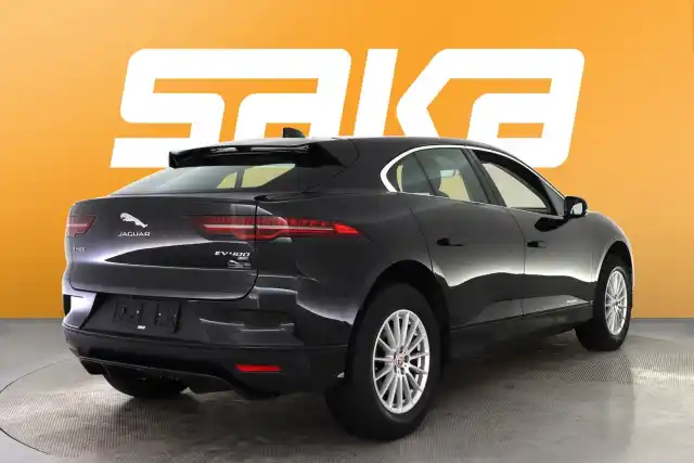 Musta Maastoauto, Jaguar I-PACE – VAR-87227