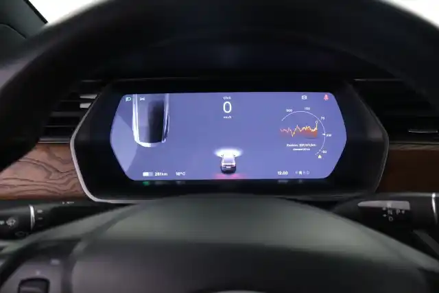 Harmaa Maastoauto, Tesla Model X – VAR-87376