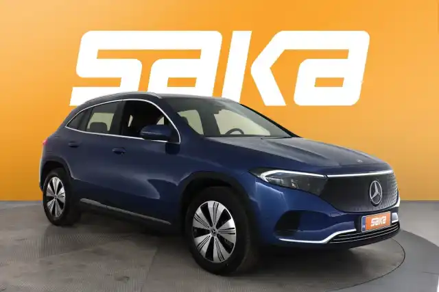 Sininen Maastoauto, Mercedes-Benz EQA – VAR-87456