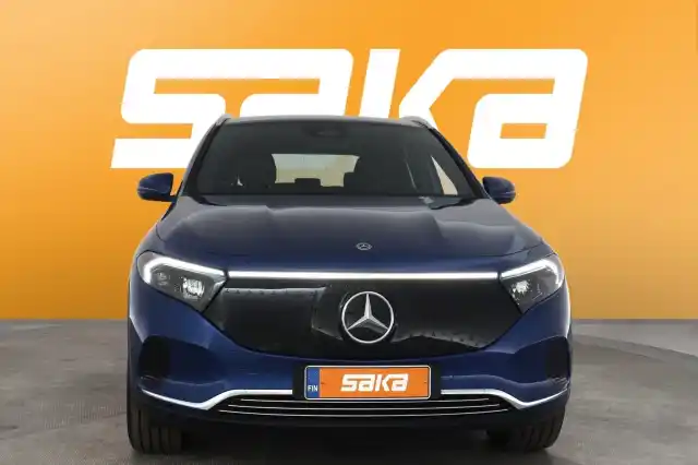 Sininen Maastoauto, Mercedes-Benz EQA – VAR-87456