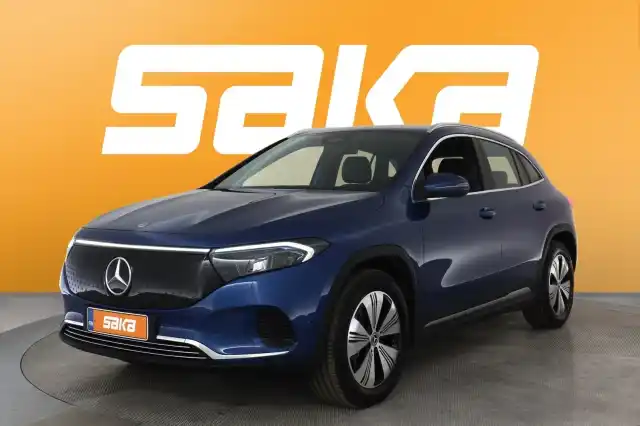 Sininen Maastoauto, Mercedes-Benz EQA – VAR-87456