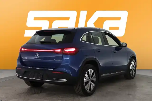 Sininen Maastoauto, Mercedes-Benz EQA – VAR-87456