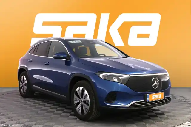Sininen Maastoauto, Mercedes-Benz EQA – VAR-87456