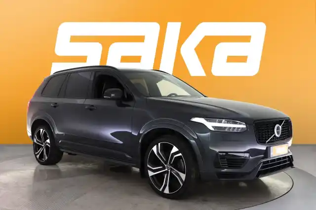 Harmaa Maastoauto, Volvo XC90 – VAR-87524