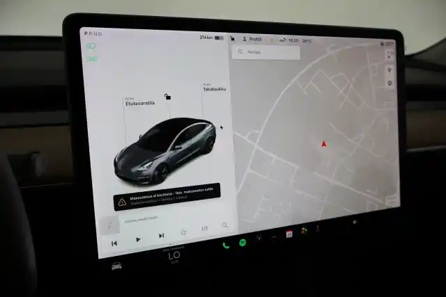 Harmaa Viistoperä, Tesla Model 3 – VAR-87716