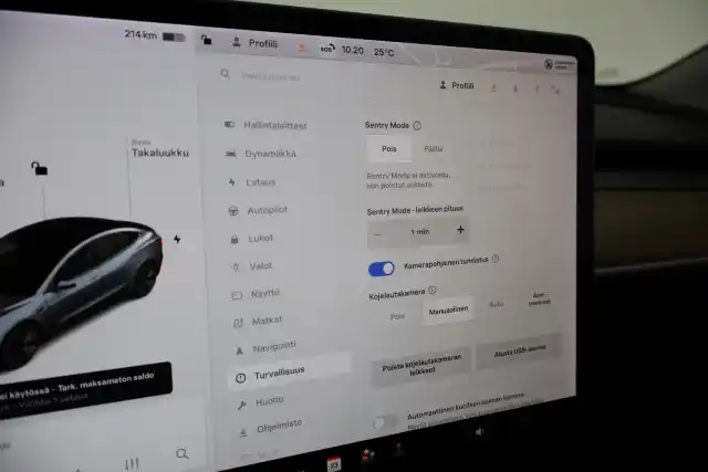 Harmaa Viistoperä, Tesla Model 3 – VAR-87716