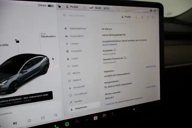 Harmaa Viistoperä, Tesla Model 3 – VAR-87716