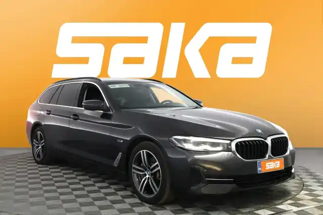 Harmaa Farmari, BMW 530 – VAR-87918