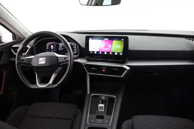 Valkoinen Viistoperä, Seat Leon – VAR-88140