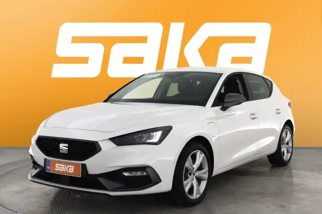 Valkoinen Viistoperä, Seat Leon – VAR-88140