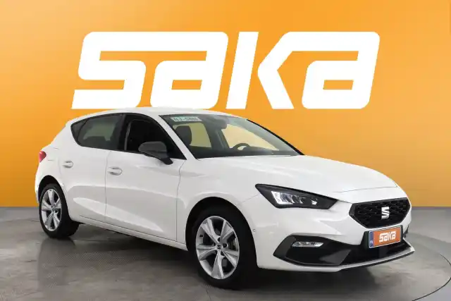 Valkoinen Viistoperä, Seat Leon – VAR-88140