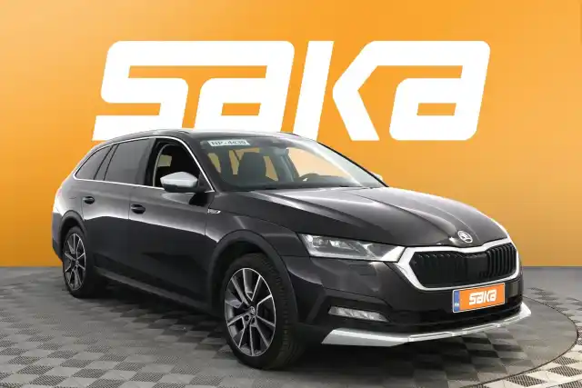 Musta Farmari, Skoda Octavia – VAR-88154