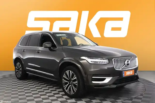 Harmaa Maastoauto, Volvo XC90 – VAR-88286