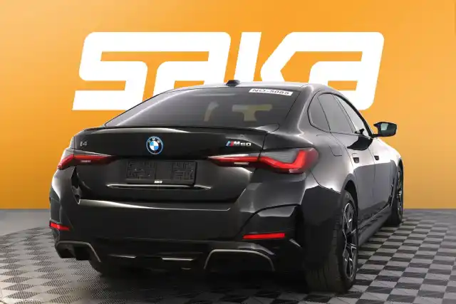 Musta Sedan, BMW I4 M50 – VAR-88734