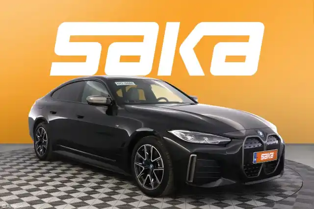 Musta Sedan, BMW I4 M50 – VAR-88734