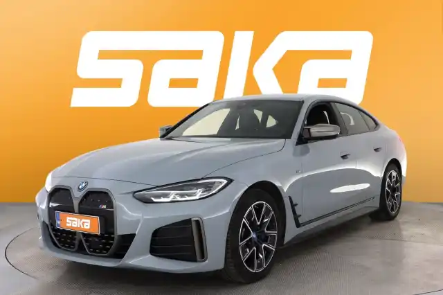 Harmaa Sedan, BMW I4 M50 – VAR-88760