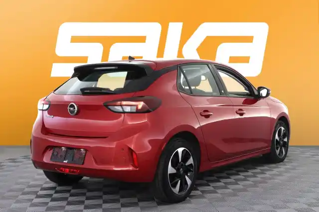 Punainen Viistoperä, Opel Corsa-e – VAR-88989